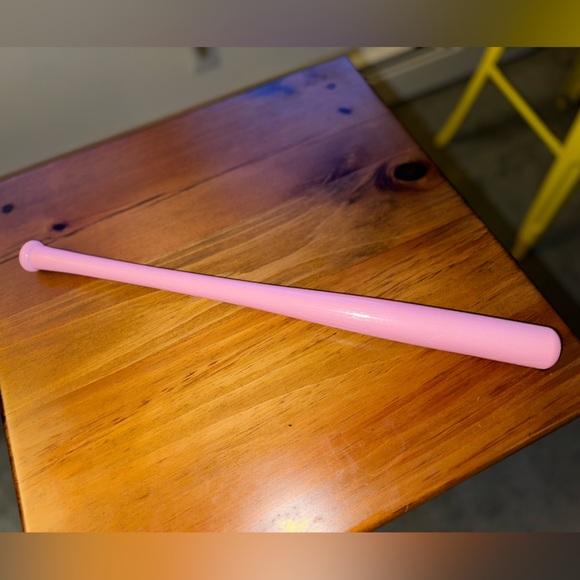 Little Sluggers Boston Red Sox Mini Wood Commemorative Bat Pink & Red - Picture 5 of 8